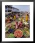 Fruit And Vegetable Sellers In The Street, Dhariyawad, Rajasthan State, India by Robert Harding Limited Edition Print