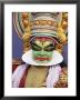 Portrait Of A Kathakali Dance Performer, Kochi (Cochin), Kerala State, India, Asia by Gavin Hellier Limited Edition Pricing Art Print