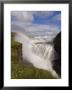 Iceland's Most Famous Waterfall Tumbles 32M Into A Steep Sided Canyon, Iceland, Polar Regions by Gavin Hellier Limited Edition Print