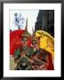 Girls Dressed In Traditional Dancing Costume, Bangkok, Thailand by Steve Vidler Limited Edition Print