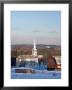 Downtown Peacham, Vermont, Usa by Jerry & Marcy Monkman Limited Edition Print