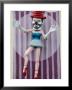 Ballerina Clown, Venice, Los Angeles, California, Usa by Walter Bibikow Limited Edition Pricing Art Print