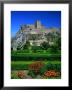 Gardens And Castelo Of Marvao, Marvao, Portugal by Anders Blomqvist Limited Edition Print
