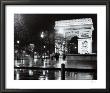 Night - La Tour Arc De Triomphe by Toby Vandenack Limited Edition Print