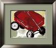 Little Red Wagon by Julia Gilmore Limited Edition Pricing Art Print