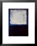 White On Blue, 1968 by Mark Rothko Limited Edition Pricing Art Print