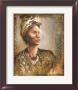 Raffia Robed Lady Ii by Dawson Limited Edition Pricing Art Print