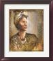 Raffia Robed Lady Ii by Dawson Limited Edition Print