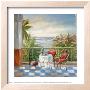 Terrace View 3 by Alexa Kelemen Limited Edition Pricing Art Print