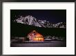 A Warm Glow Comes From The Dutchers Tent At Night by Jim And Jamie Dutcher Limited Edition Print
