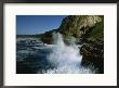 Waves Pound The Rocky Coast Of South Africa by Kenneth Garrett Limited Edition Print
