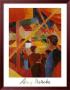 Tightrope Walker by Auguste Macke Limited Edition Print