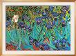 Irises (Detail) by Vincent Van Gogh Limited Edition Print