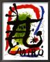 Affiche Lithographie by Joan Miró Limited Edition Pricing Art Print