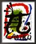 Affiche Lithographie by Joan Miro Limited Edition Pricing Art Print