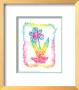 Tye Dye Floral I by Evelyn Limited Edition Print