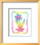 Tye Dye Floral I by Evelyn Limited Edition Print