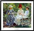 Three Sisters, A Study In June Sunlight, by Edmund Charles Tarbell Limited Edition Pricing Art Print