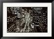 Park Avenue At Night, Nyc by Henri Silberman Limited Edition Pricing Art Print