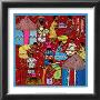 Village Life Iv by Serowe Limited Edition Print