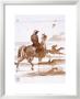 Study Of Horses And Joc by Gustave Moreau Limited Edition Pricing Art Print