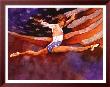 Olympic Gymnast by Michael C. Dudash Limited Edition Pricing Art Print