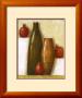 Green Vase & Pomegranates by Jennifer Hammond Limited Edition Print
