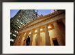Wall Street In Financial District, New York City, New York, U.S.A. by John Neubauer Limited Edition Print