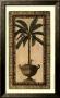 Palms With Rattan I by Kayla Boekman Limited Edition Print