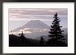 Mt Rainier With Clouds, Mt Rainier Np, Wa by Cheyenne Rouse Limited Edition Print