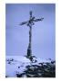 Iron Cross On Summit Of Volcan Misti, El Misti, Arequipa, Peru by Grant Dixon Limited Edition Pricing Art Print