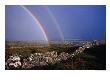 Rainbow Over Stone Walls, Ireland by Gareth Mccormack Limited Edition Print