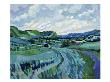 Wiltshire Landscape by Josephine Trotter Limited Edition Pricing Art Print