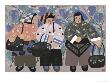 Three Women by Chen Lian Xing Limited Edition Print