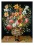 Roses, Tulips, Narcissi, Irisesand Other Flowers by Andries Daniels Limited Edition Print