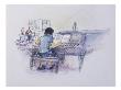 The Piano Lesson by Diana Ong Limited Edition Print