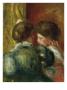 Deux Tetes De Femmes, Or La Loge by Pierre-Auguste Renoir Limited Edition Pricing Art Print