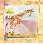 Playful Giraffe by Robbin Rawlings Limited Edition Pricing Art Print