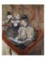 La Grande Loge by Henri De Toulouse-Lautrec Limited Edition Print