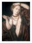 Lucretia by Lucas Cranach The Elder Limited Edition Pricing Art Print