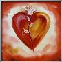 Shades Of Love - Cherry by Alfred Gockel Limited Edition Print
