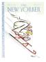 The New Yorker Cover - December 30, 1991 by Lee Lorenz Limited Edition Print