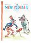 The New Yorker Cover - July 3, 1989 by Lee Lorenz Limited Edition Print