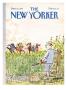 The New Yorker Cover - September 21, 1987 by James Stevenson Limited Edition Print