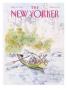 The New Yorker Cover - July 27, 1992 by Ronald Searle Limited Edition Print