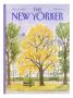 The New Yorker Cover - October 14, 1985 by Barbara Westman Limited Edition Print