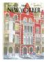 The New Yorker Cover - June 17, 1985 by Charles Saxon Limited Edition Print