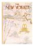 The New Yorker Cover - April 2, 1979 by James Stevenson Limited Edition Print