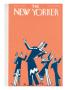 The New Yorker Cover - June 6, 1925 by Julian De Miskey Limited Edition Print
