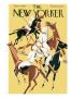 The New Yorker Cover - September 3, 1927 by Theodore G. Haupt Limited Edition Print